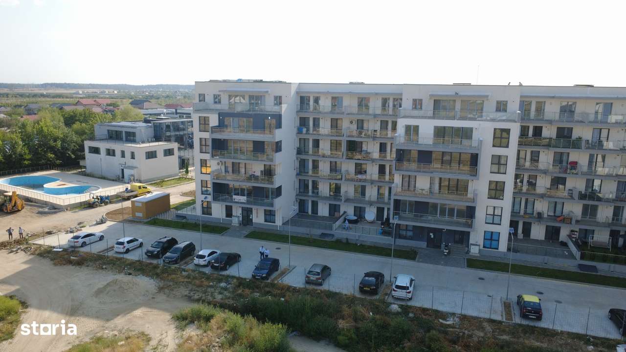 Apartament 2 camere cu terasa - Rate la dezvoltator cu dobanda fixa 8%-4