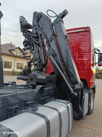 Volvo FH 500 6x4 Hakowiec HDS do złomu 2011 - 7