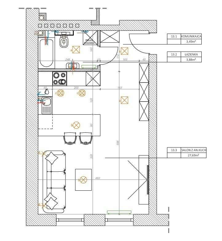 Apartament w zrewitalizowanej Kamienic - Pełny obrazek: 4/7