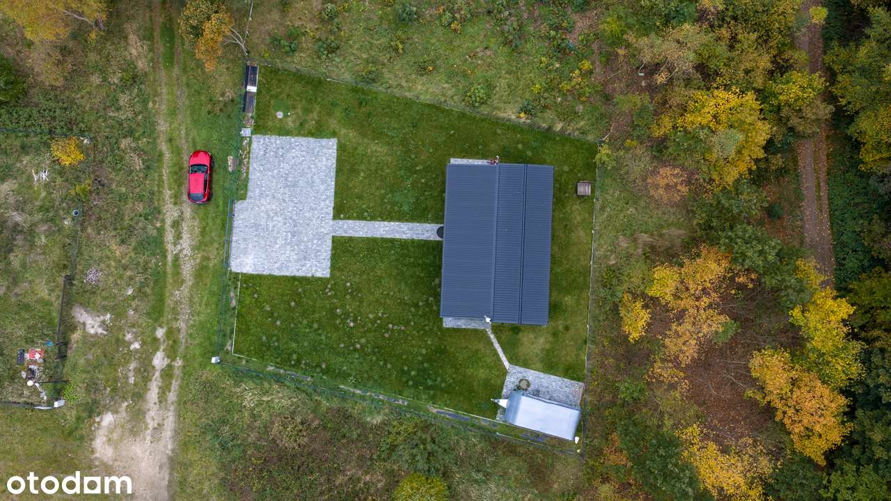 Pustkowo działka 750 mkw wraz z domkiem holenderskim-2