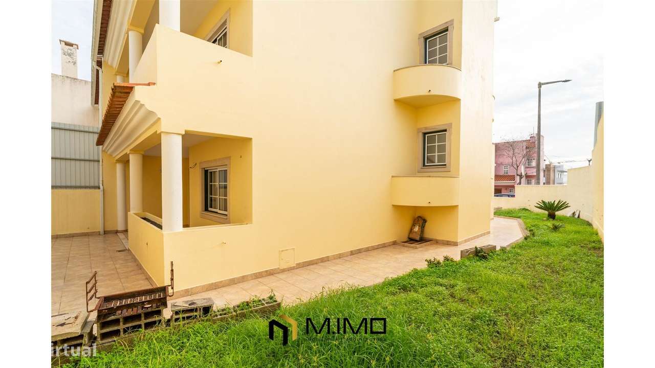 Moradia M3 com Vista Mar e Terraço Panorâmico – A 5 Minutos da Praia-45