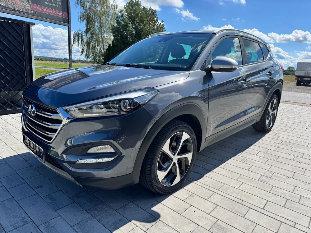 Hyundai Tucson III (2015-2020) 1.6 Turbo 2WD Advantage 2018