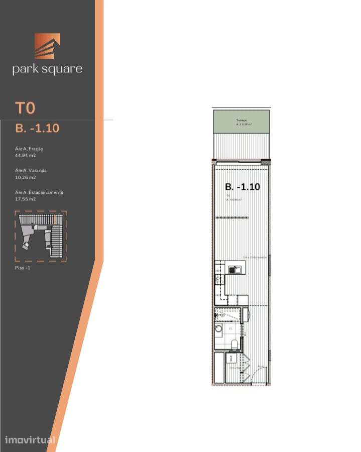 T0 Novo - PARK SQUARE Av. Republica-13
