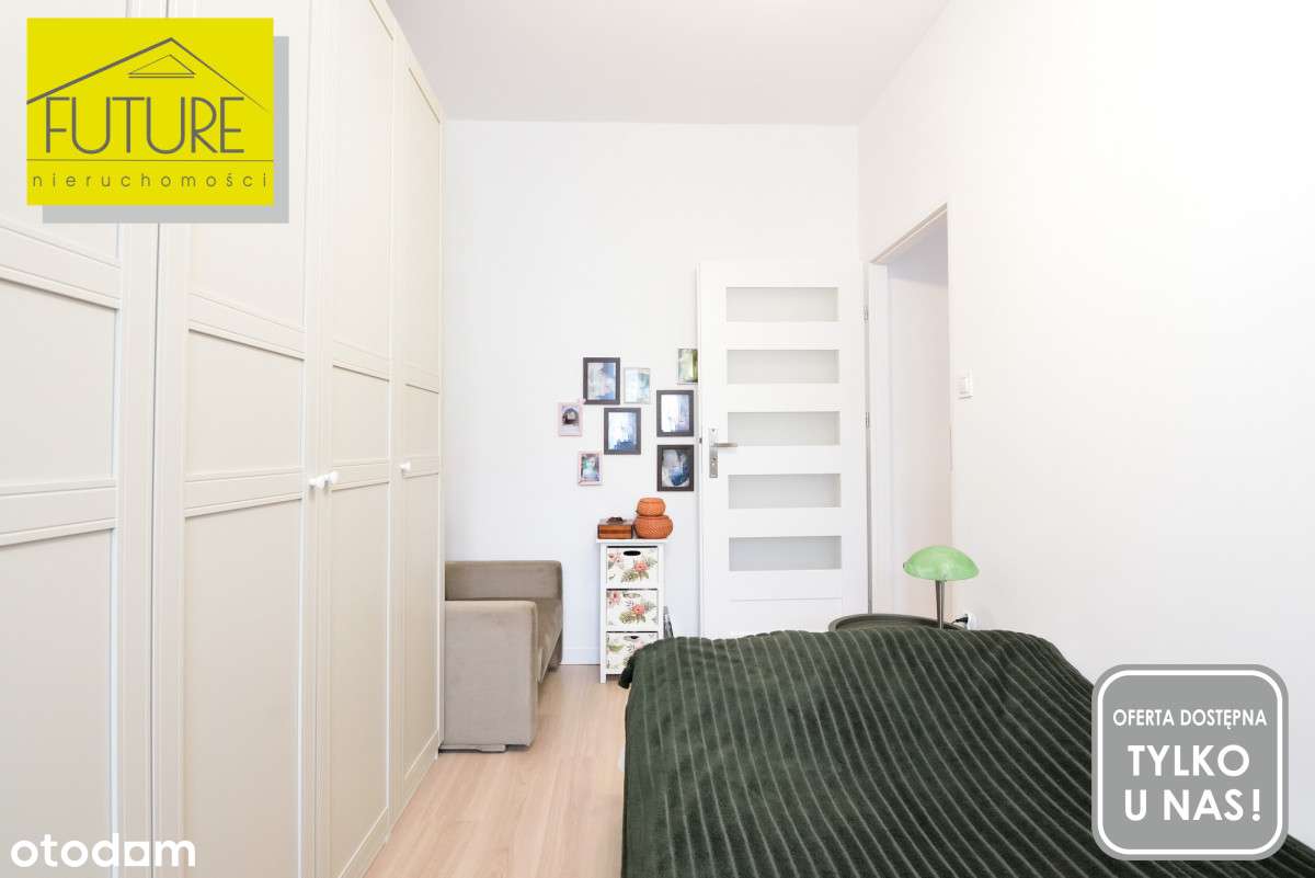 Ładne dwupokojowe mieszkanie 48.4m2 po remoncie-14