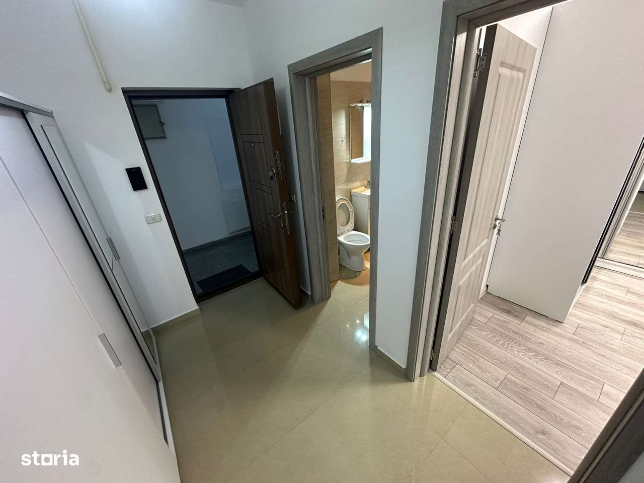 GARSONIERA STEJARULUI, BUCATARIE INCHISA, BLOC NOU, LOC PARCARE - Imagine principală: 5/6