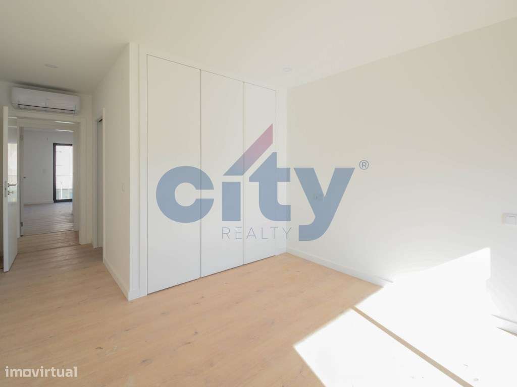 Apartamento T3 Moderno na Malveira-16