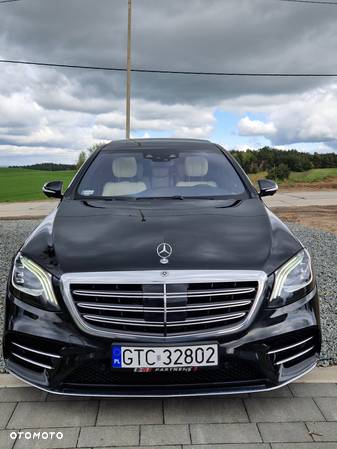 Mercedes-Benz Klasa S 400 d 4-Matic 9G-TRONIC - 2