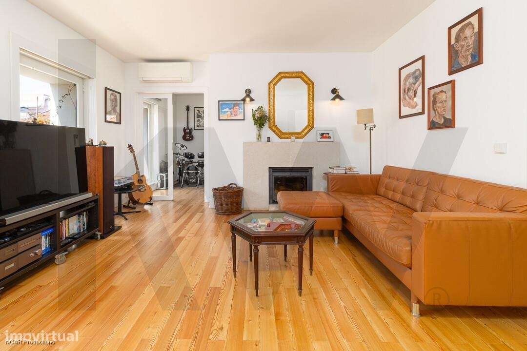 T3 +1 com varanda no coração de Lisboa - Grande imagem: 2/35