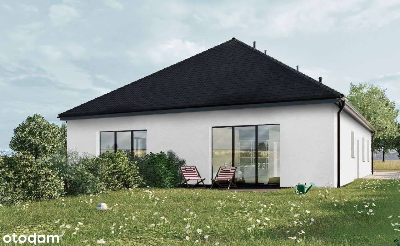 Nowy dom w zabudowie bliźniaczej – 7 km od Wrocław-4