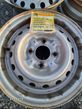 NISSAN 4X100 ,4X114,3 14 cali 100NX ALMERA MICRA PRAIRWE PRIMERA SUNNY FELGI STALOWE koło zapasowe - 4