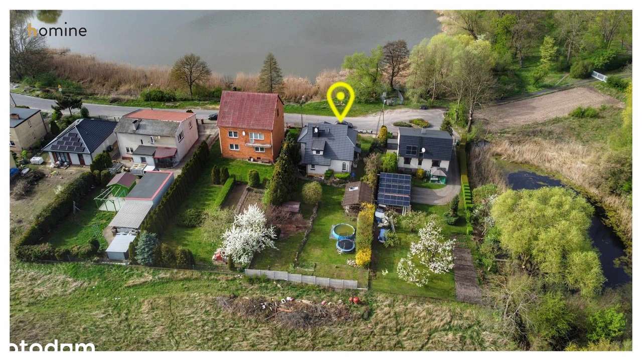 Dom z widokiem na jezioro- Służewo, powiat aleksandrowski-19