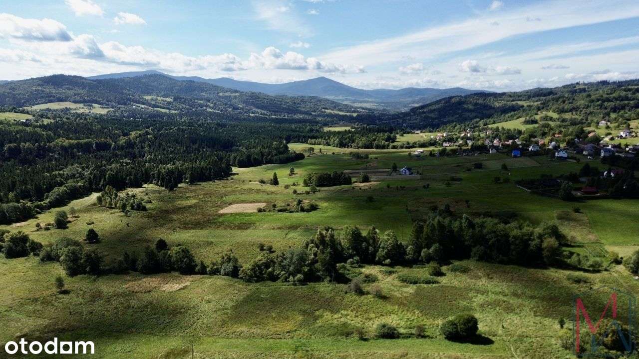 Działki budowlane w otoczeniu zieleni Hucisko-10