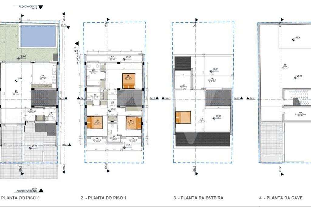 Moradia T4 | Piscina |Acabamentos de Luxo | Alcochete - Grande imagem: 5/7