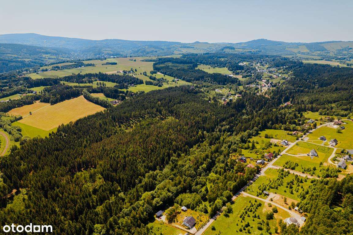 Wyjątkowa działka w Górach Stołowych przy potoku-4