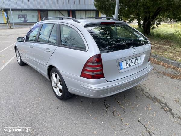 Mercedes-Benz C 220 - 4