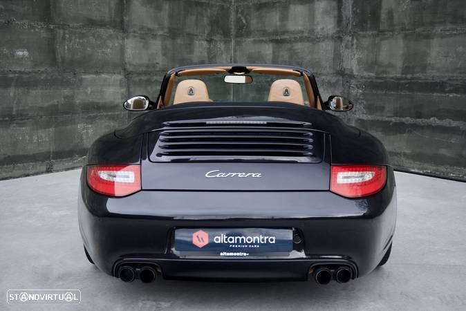 Porsche 997 Carrera Cabriolet PDK - 5