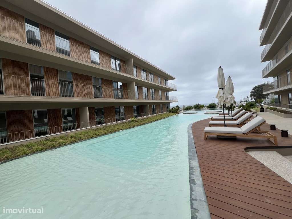 Excelente Apartamento T2, NOVO! Primeira linha do mar, com 2 estaci...-6