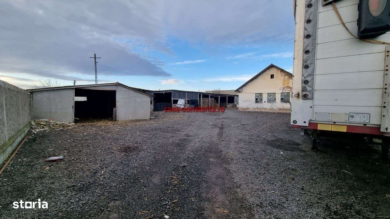 Topraisar - Fermă Animale - Teren 2173 mp, Construcții 304 mp-12