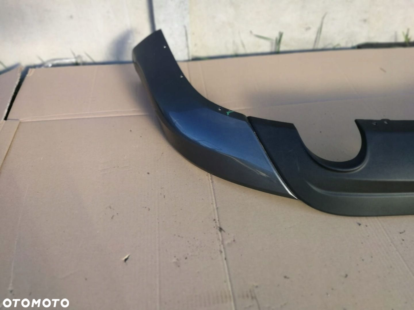 FORD S-MAX SMAX SPOILER DOKŁADKA ZDERZAKA TYŁ PDC - 2