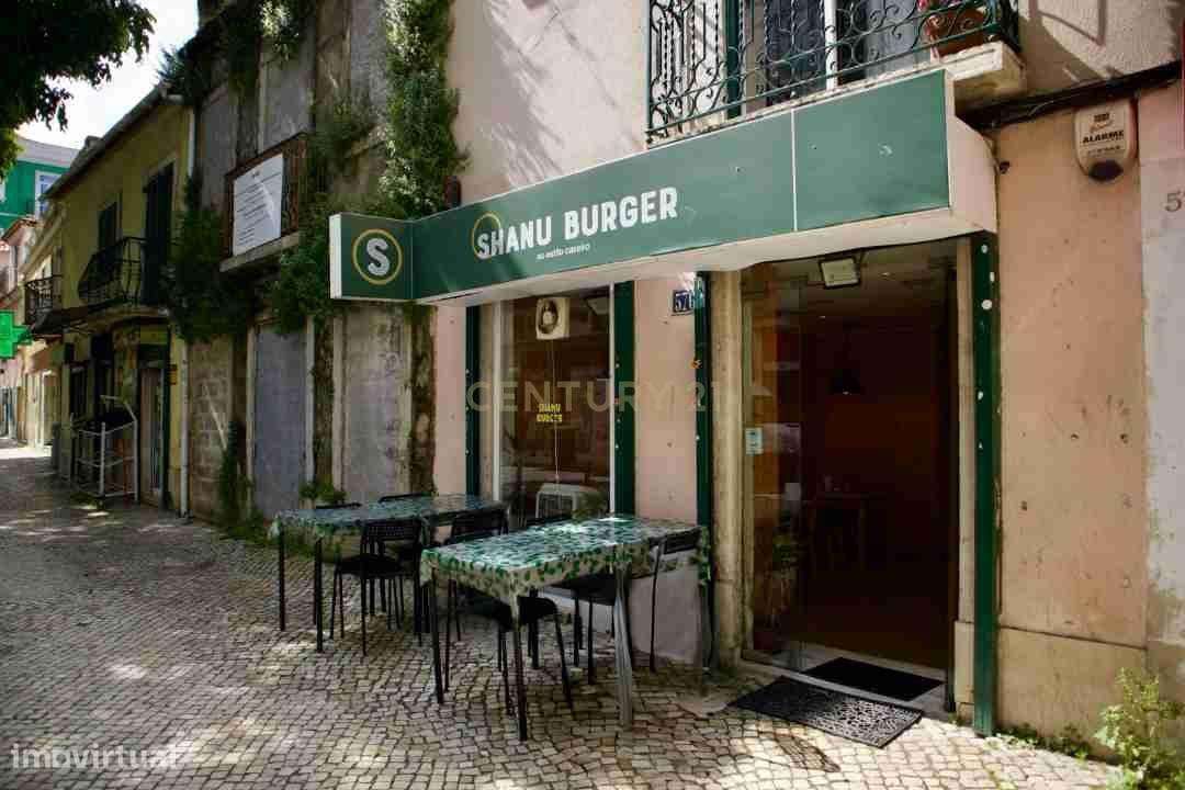 TRESPASSE DE NEGÓCIO DE RESTAURAÇÃO - SHANU BURGER | ESTRADA DE BENFIC - Grande imagem: 3/23