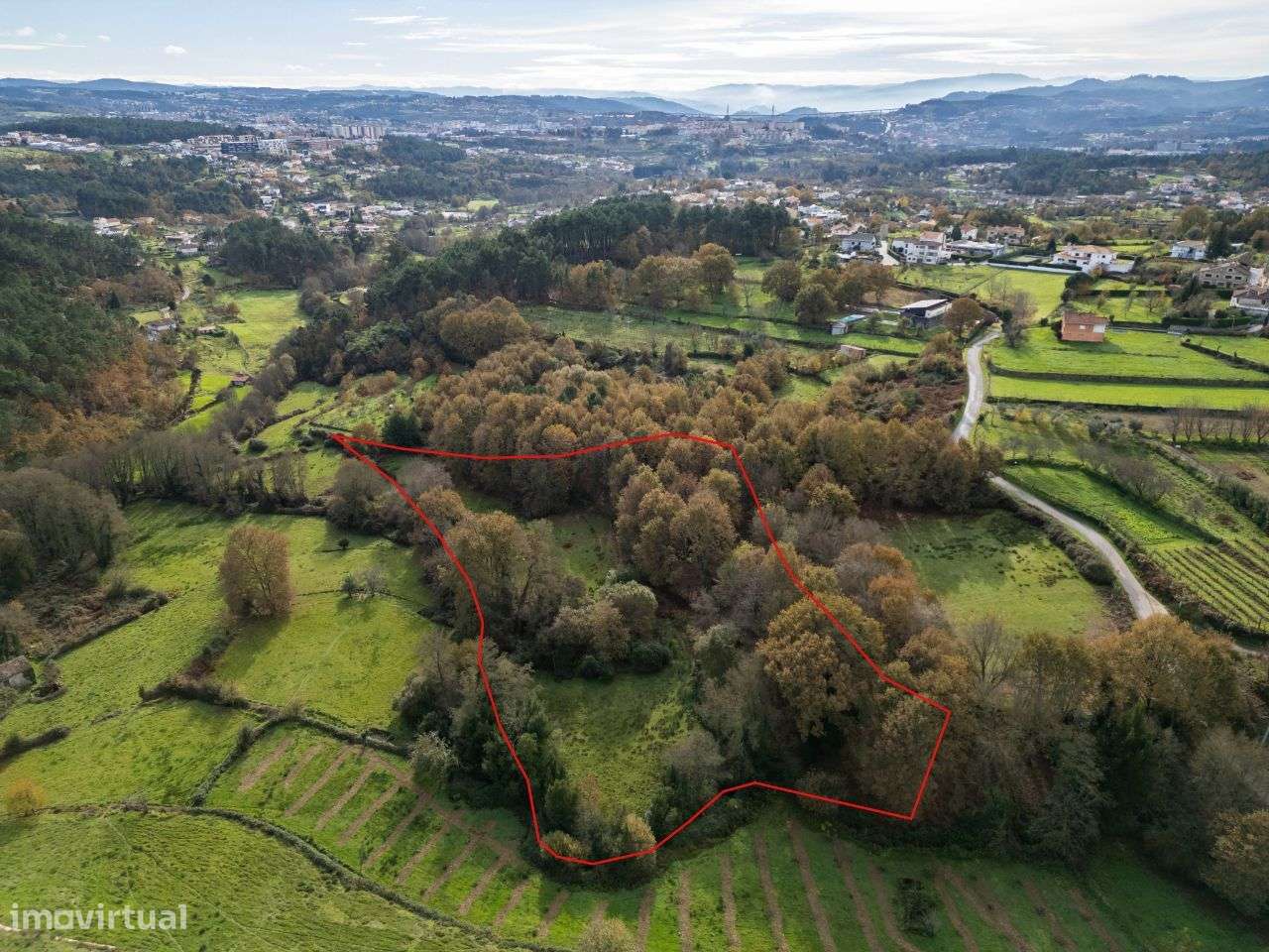 Terreno à beira Rio com 1.75 Ha em Borbelinha, - Grande imagem: 2/54