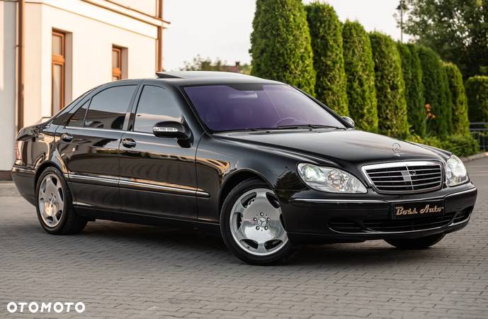 Mercedes-Benz Klasa S 600 L - 2