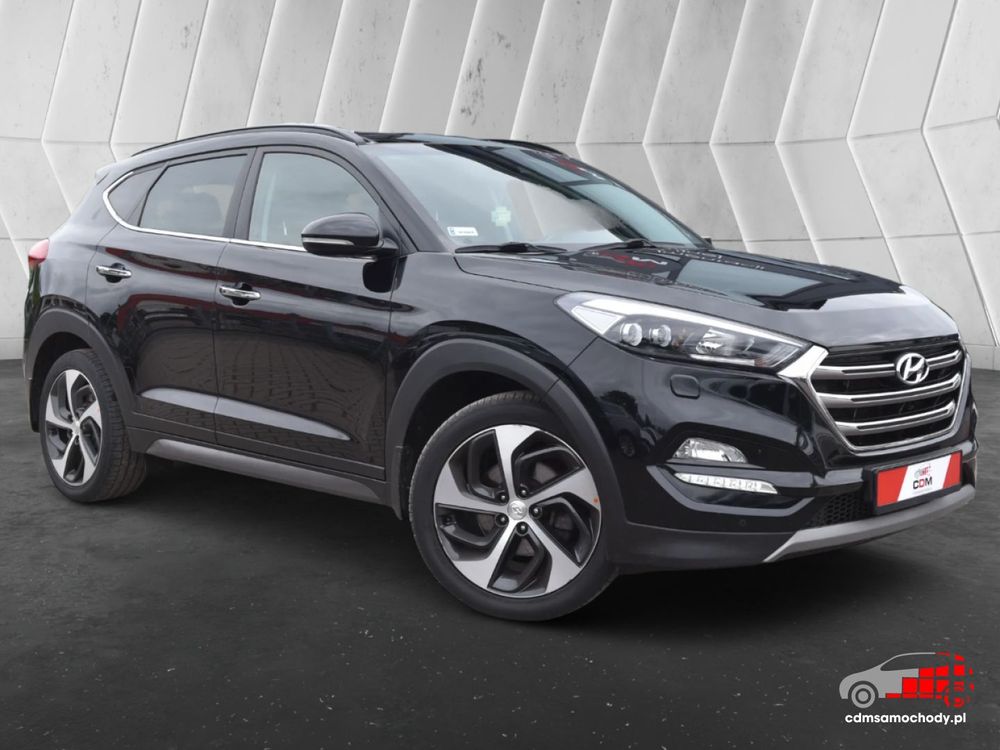 Hyundai Tucson III 2016