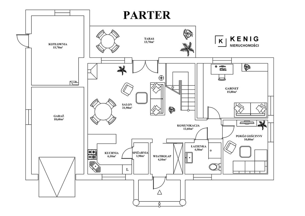 Przestronny 6-pokojowy dom z dużym ogrodem-5