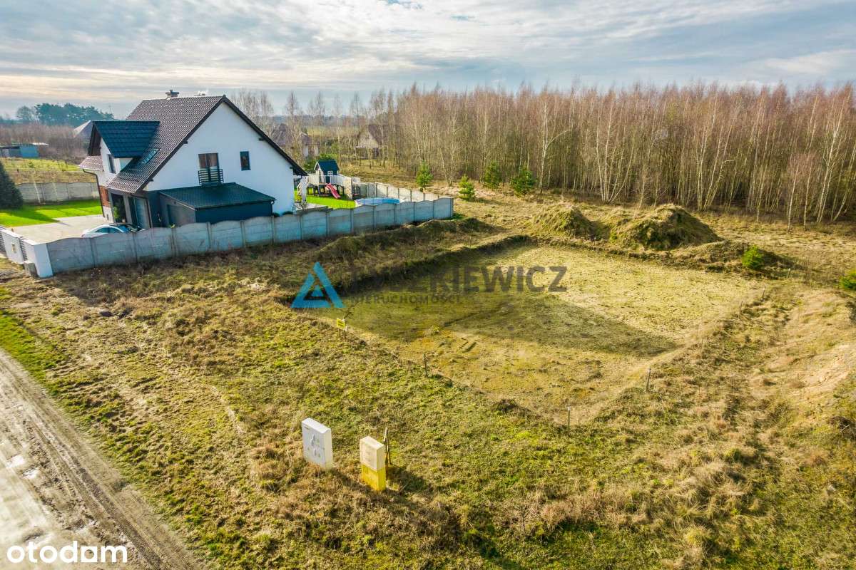 Działka budowlana z gotowym projektem. - Pełny obrazek: 4/7