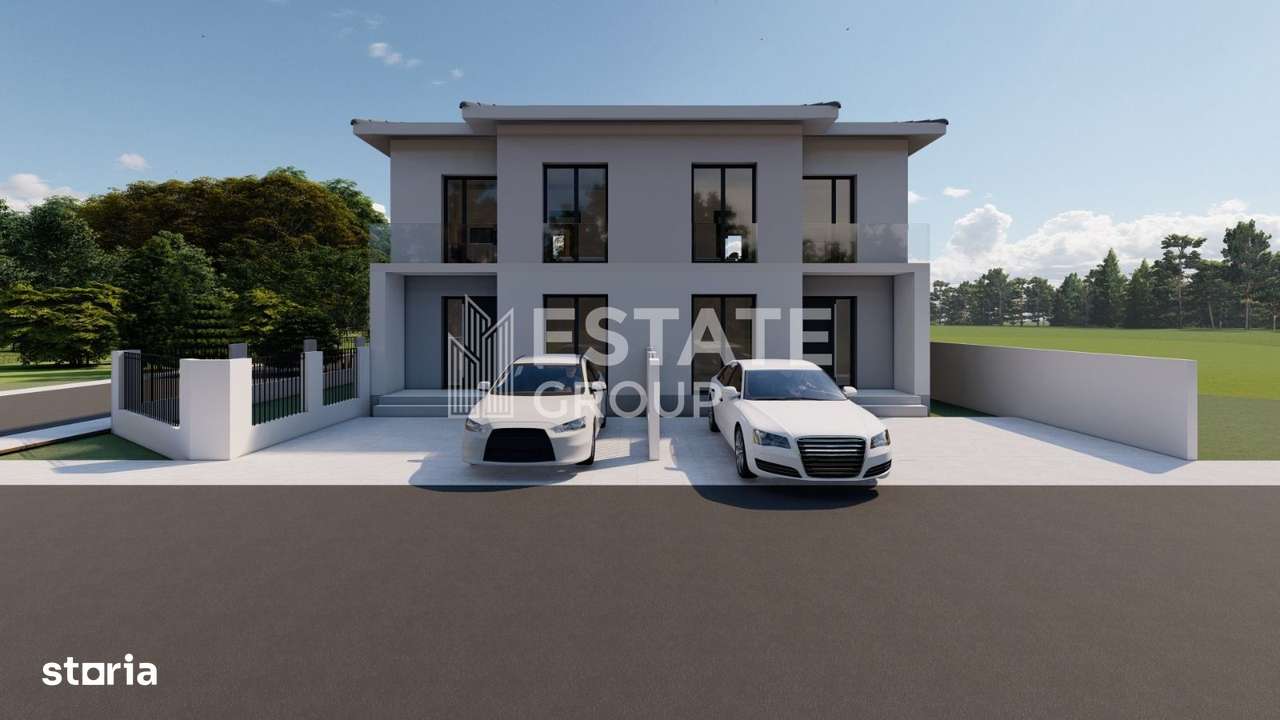 Duplex Sacalaz, posibilitate alegere finisaje - Imagine principală: 5/6