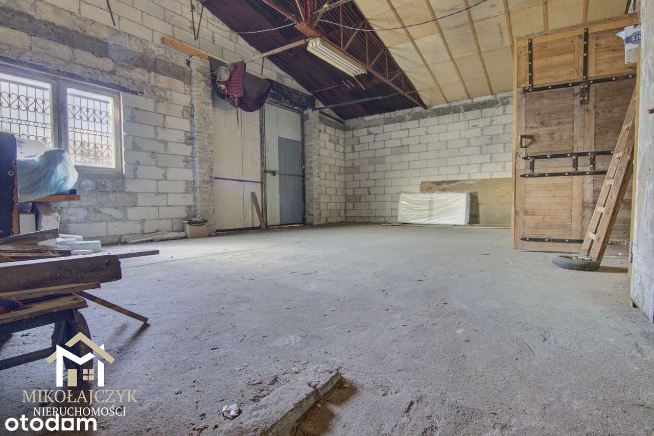 Hala + garaże w Sędławkach / działka 0,31 ha - Pełny obrazek: 5/16