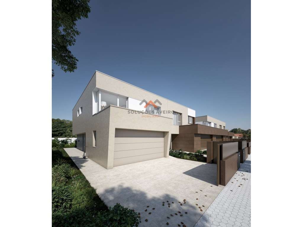 Moradias T4 + Piscina - Grande imagem: 2/4