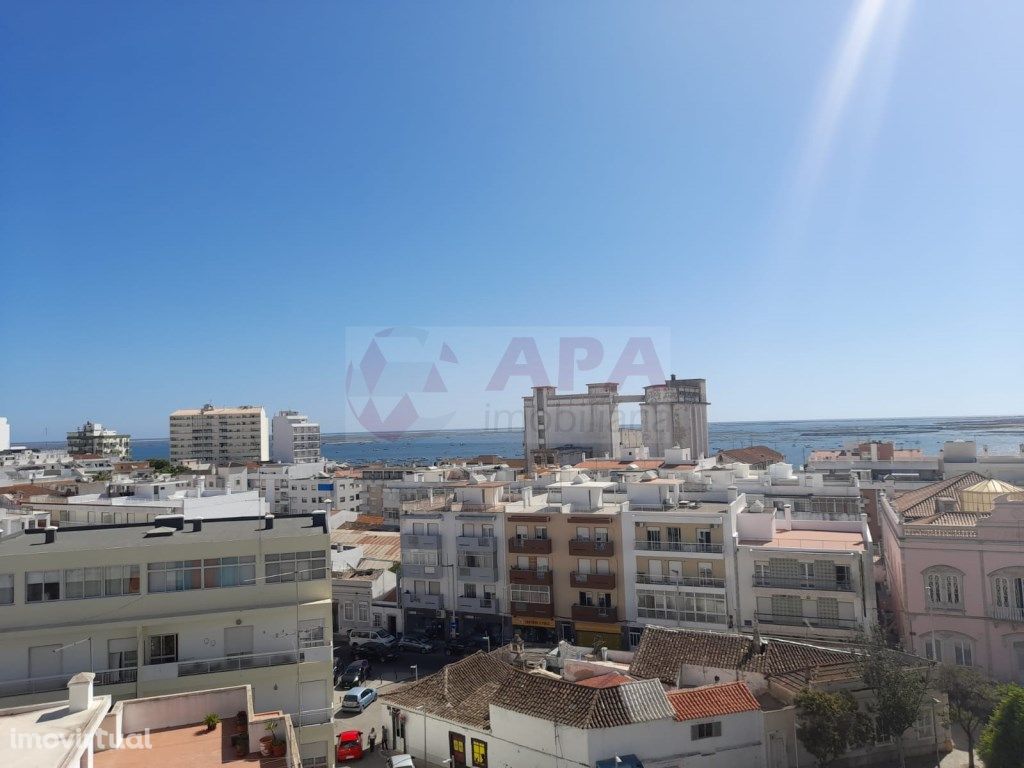 Apartamento T3 com vista Ria- Faro