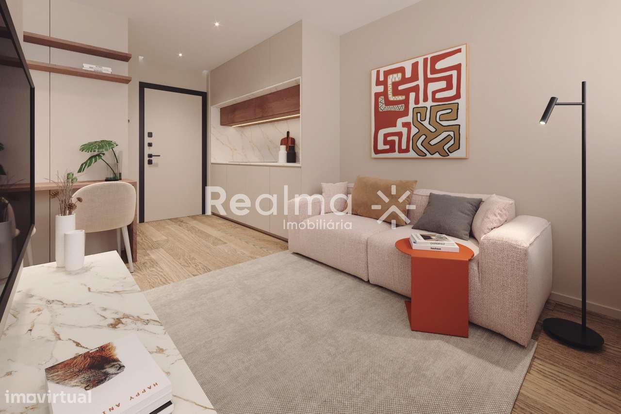 Apartamento T0 Novo na Sé - Braga-11