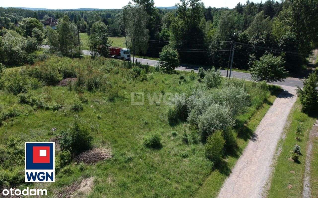 Komercyjna działka bezpośrednio przy Dk-79 - Pełny obrazek: 4/5