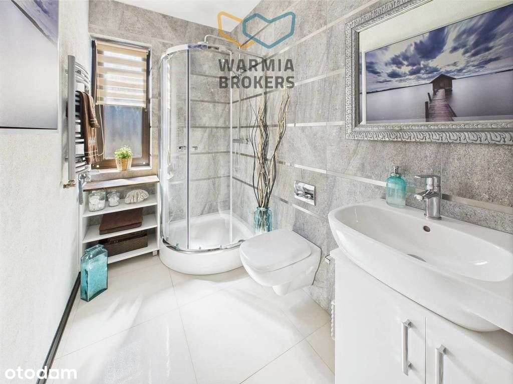 Zadbany, do plaży 150m! Jezioro Drwęckie-19