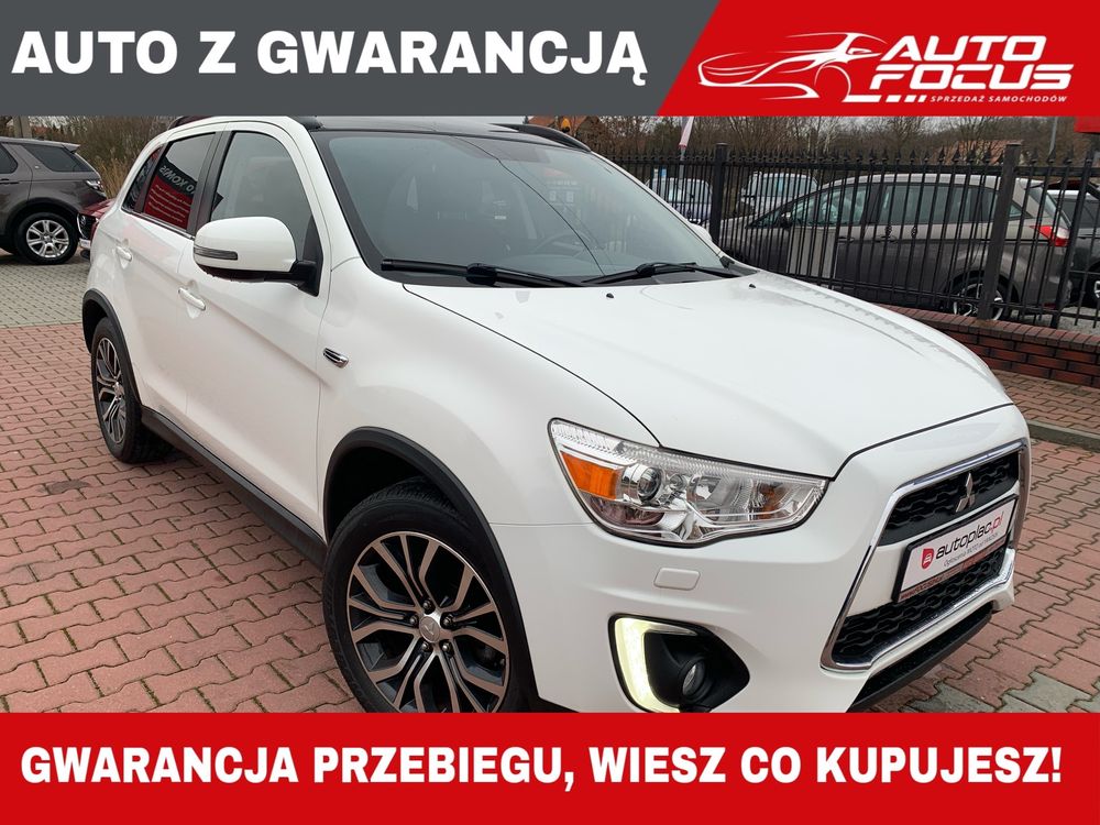 Mitsubishi ASX 1.6 DI-D 2WD Plus 2016