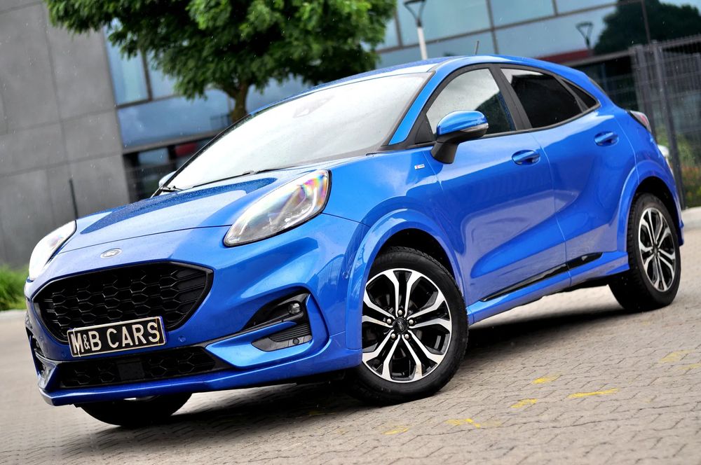 Ford Puma 1.0 EcoBoost Hybrid ST-LINE X 2021