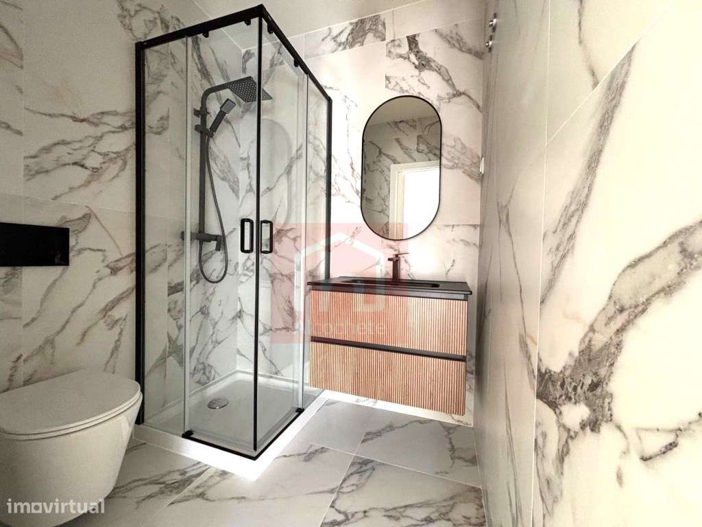 Apartamento duplex T2 no centro histórico Alcochete-20