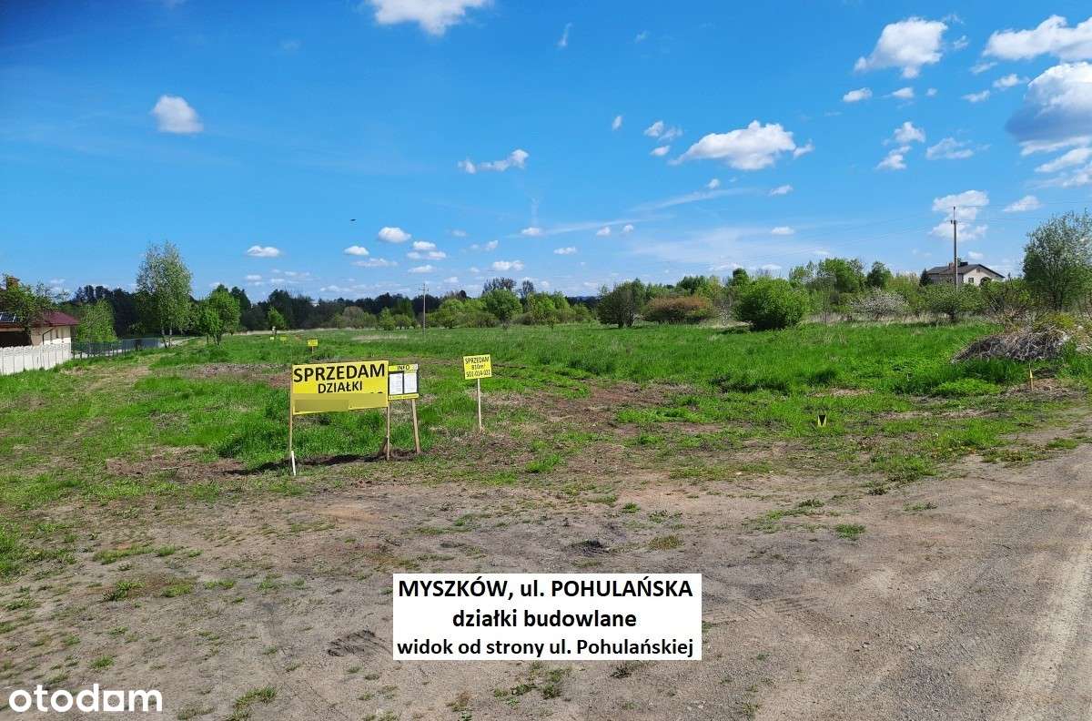 Sale - 10% Myszków działka rolno-budowlana  3667m2 tylko 174.900zł-14