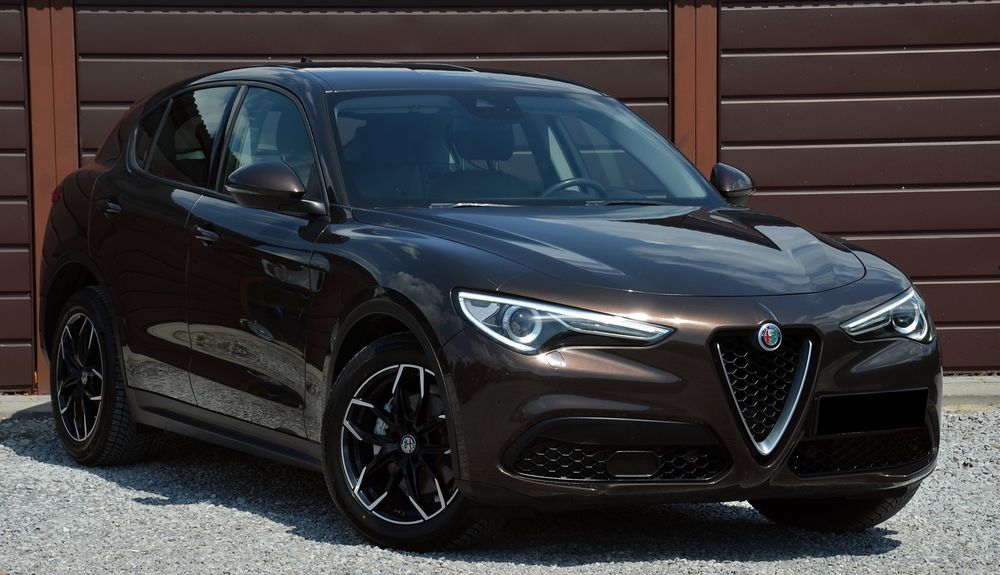 Alfa Romeo Stelvio 2.2 16V AT8 Business 2018