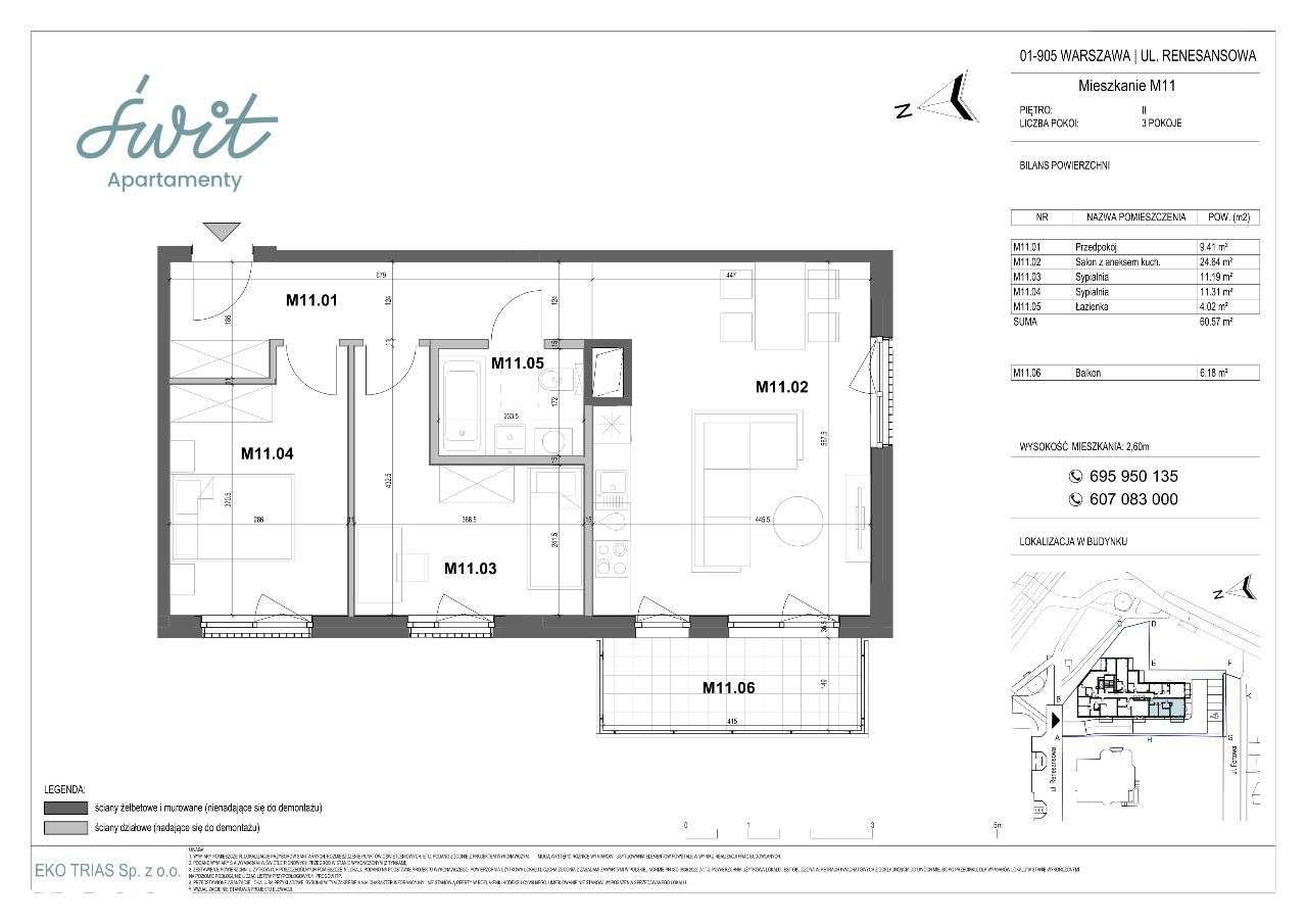 Apartamenty Świt M11 - Pełny obrazek: 2/7