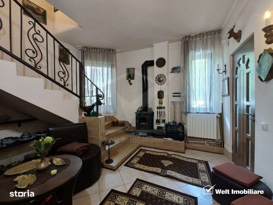 Grigorescu, casa 8 camere, 8 bai, 2 bucatarii, 1123mp curte - Imagine principală: 3/19