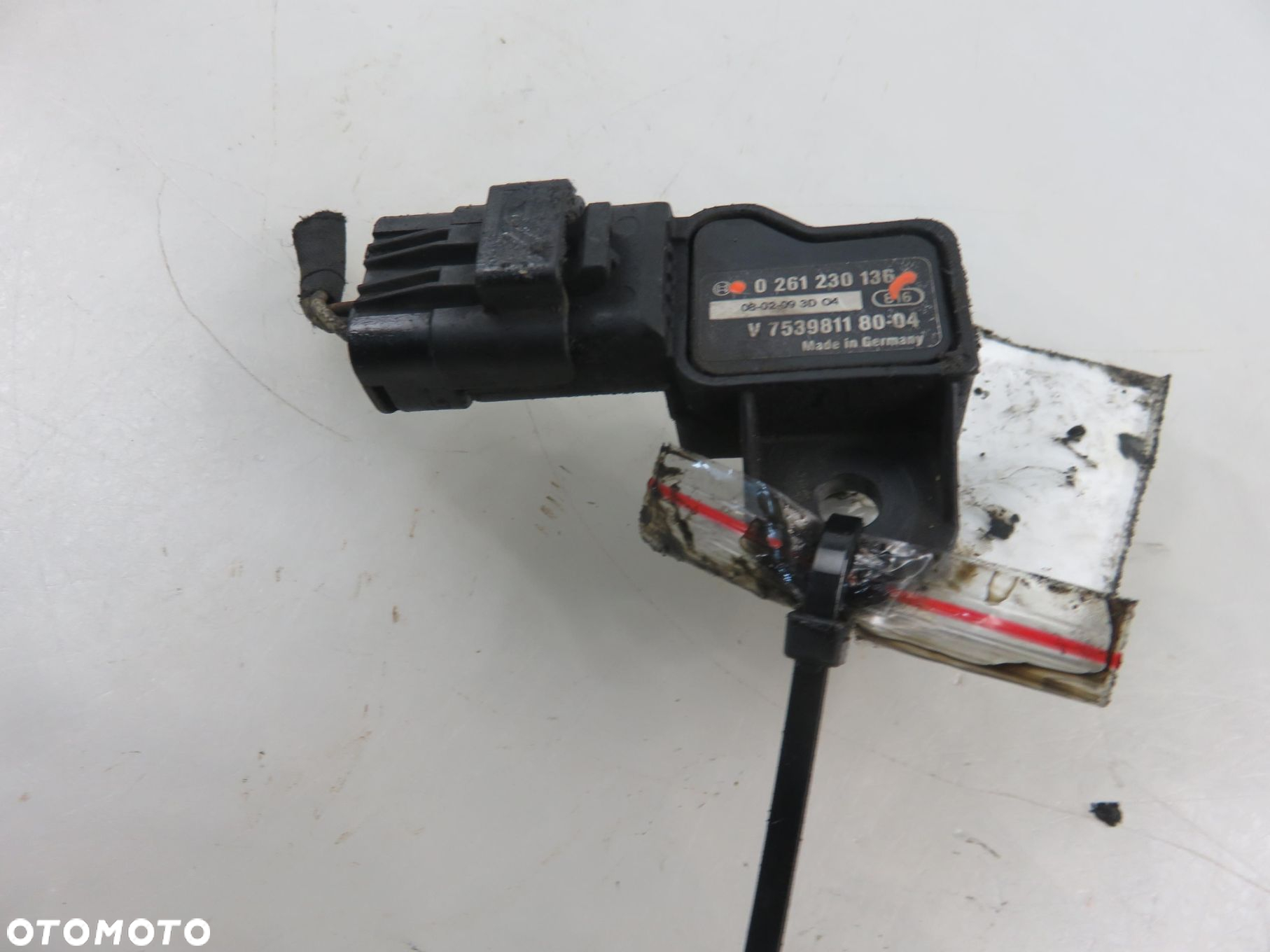 MAP SENSOR PEUGEOT 308 1.6 VTi 0261230136 - 9