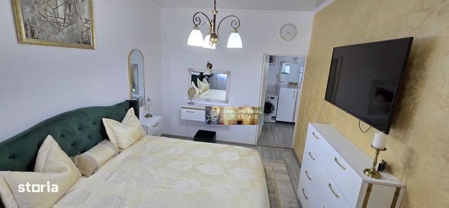 Apartament 2 camere Mamaia Nord Stefan Building Vedere la mare Parcare-6