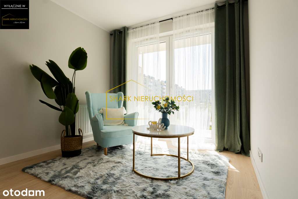 Przestronny apartament 2 pok, taras i MP | bez Pcc