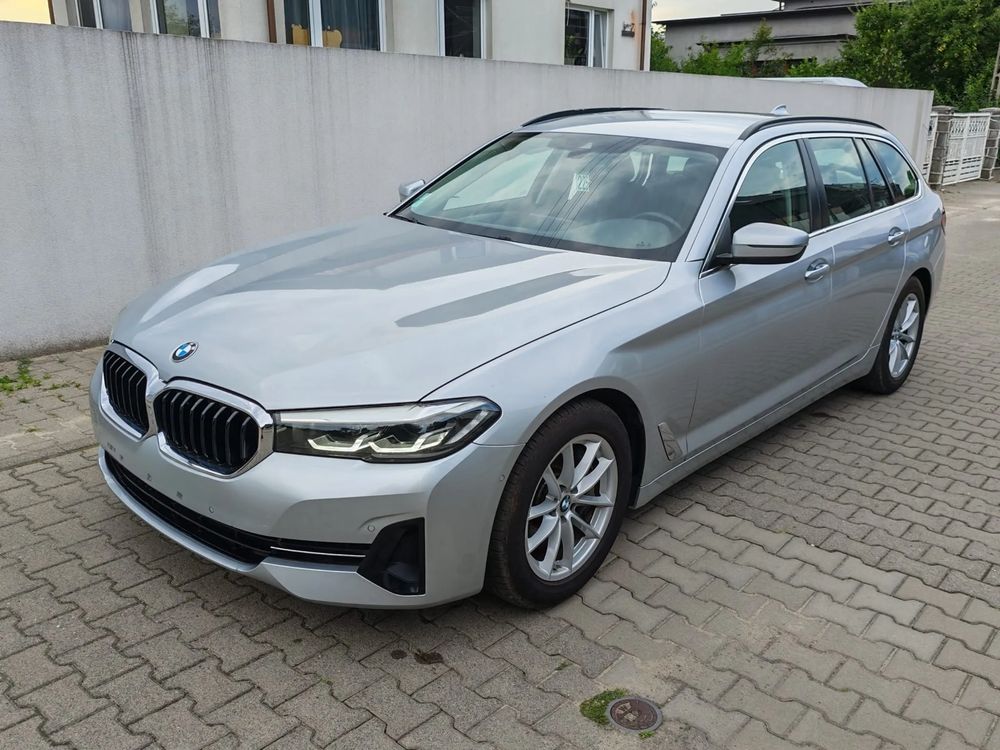 BMW 5 Series G30/G31 (2017-2023) 530d xDrive mHEV 2020