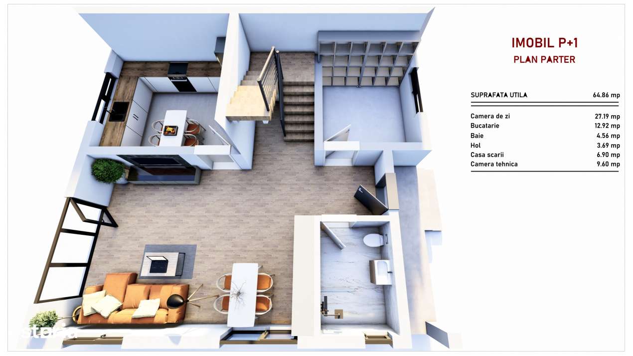 Casa de lux | cartier exclusivist | utilitati complete | curent trifaz-15