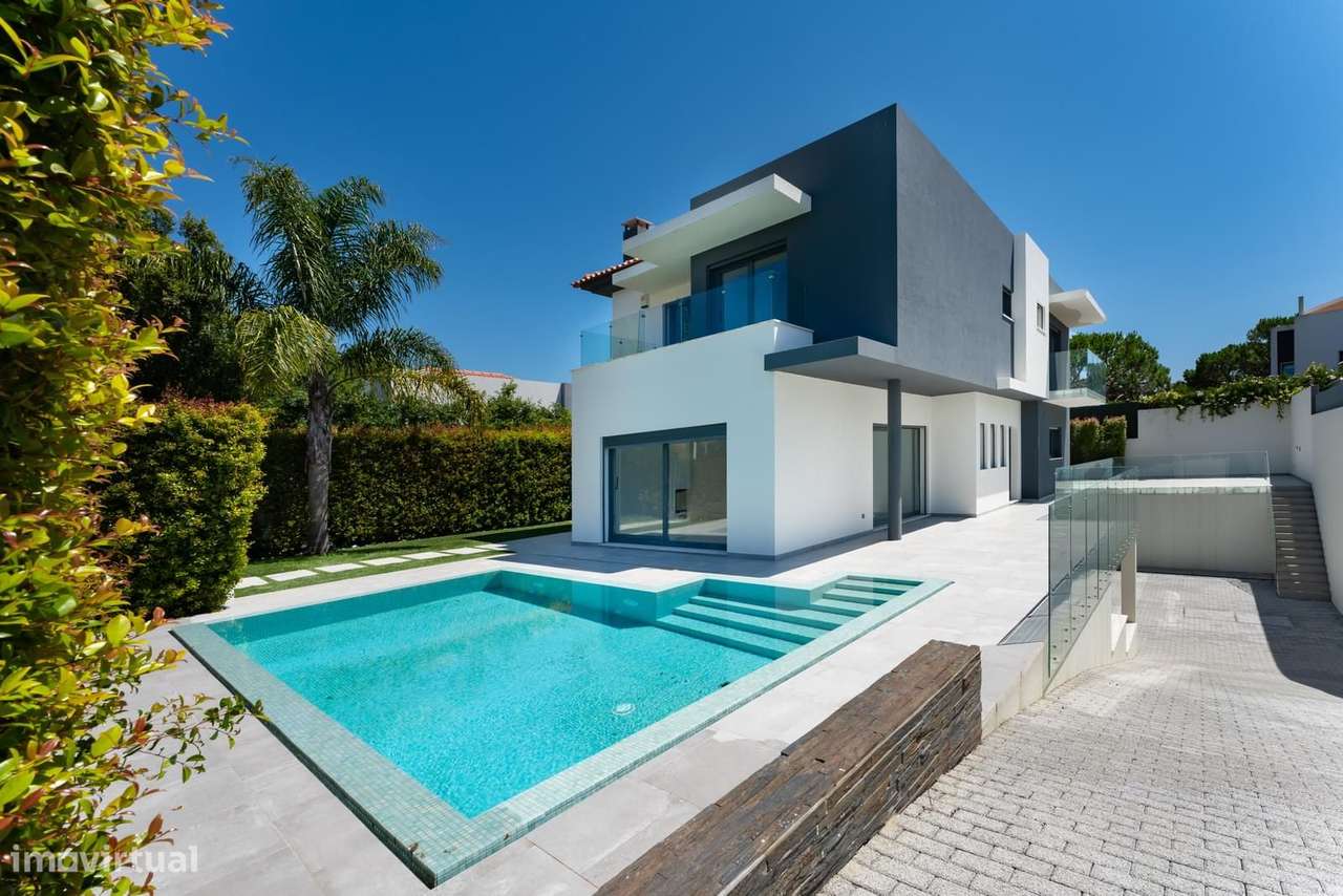 Moradia Isolada T5 com piscina, Birre, Cascais-5