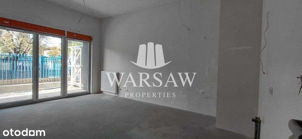 2 pok., Modern Mokotów, ogródek, 382 cm wysokość !-2